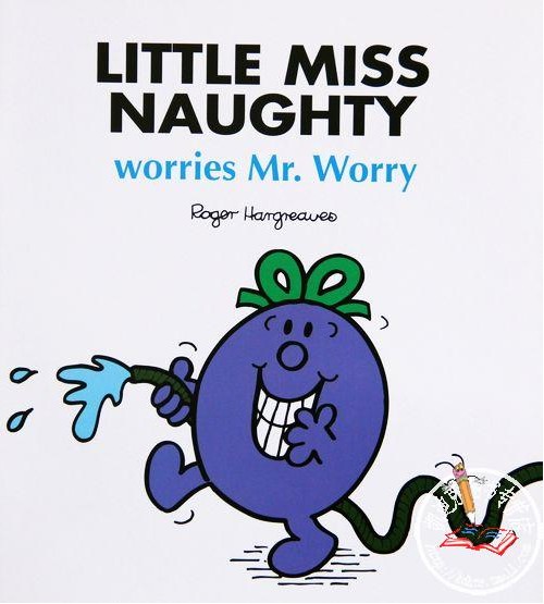 Little Miss Naughty Worries Mr.Worry