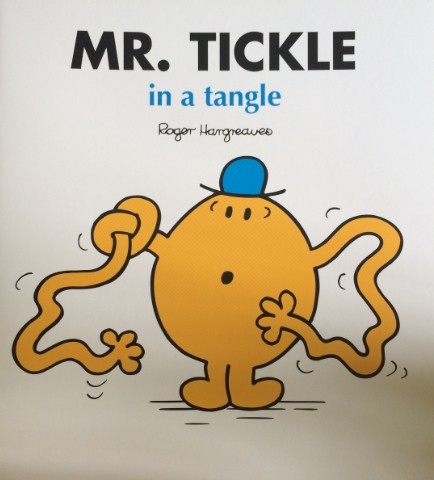 Mr.tickle-in a tangle