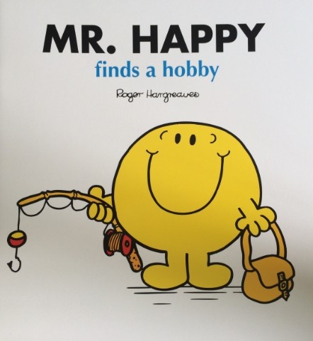 MR.HAPPY-finds a hobby