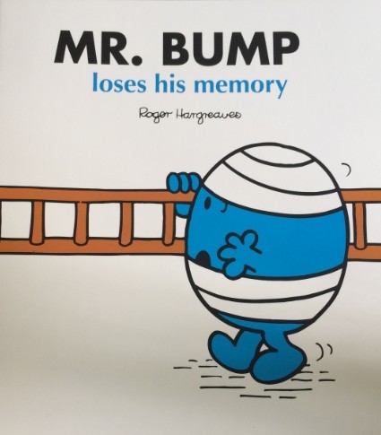 Mr.bump-loses his memory