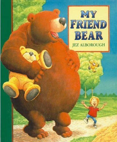 My friend Bear