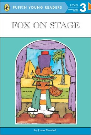 Puffin Young Readers：Fox on Stage   L2.1
