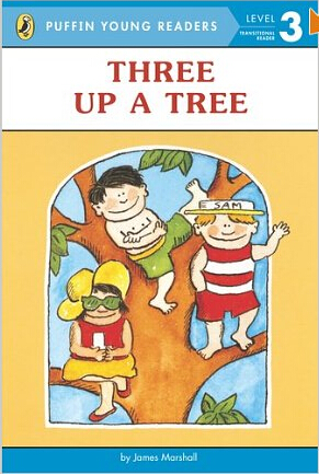Puffin Young Readers：Three up a Tree  L2.1