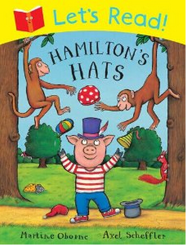 Let's Read! Hamilton's Hats  3.6