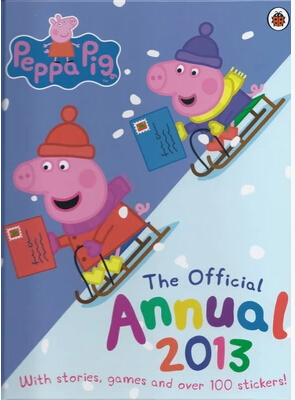 Peppa Pig: The official Annual 2013