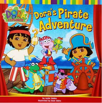 Dora: Dora's Pirate Adventure L2.1