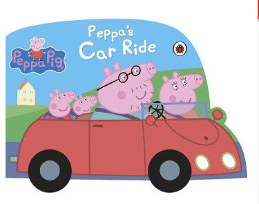 Peppa Pig: Peppa' car ride
