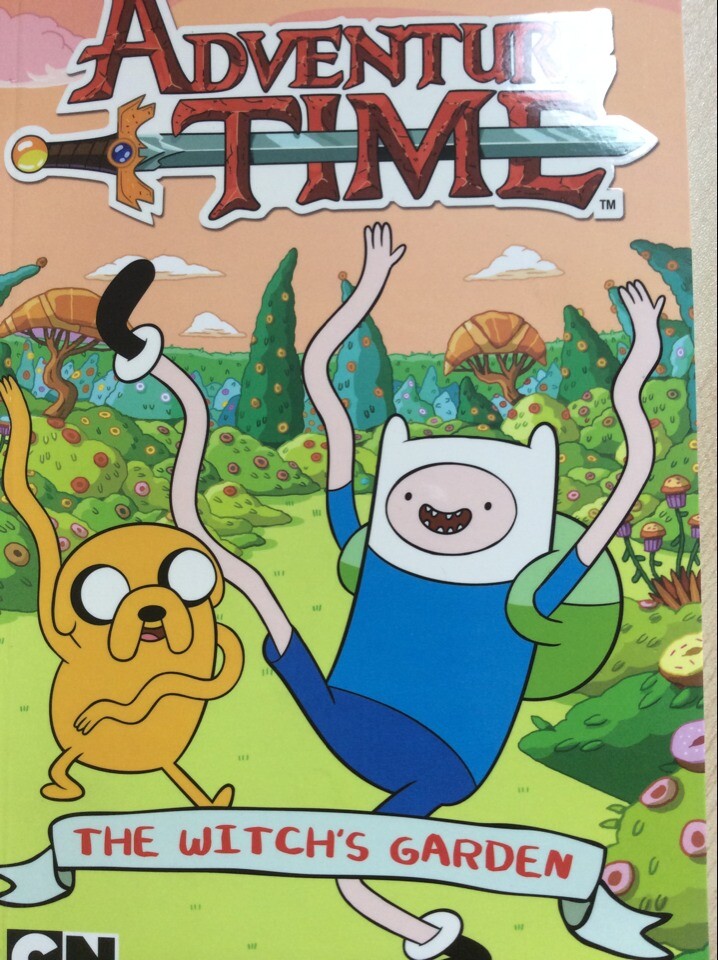 Adventure Time: The Witch's Garden