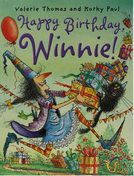 Happy birthday Winnie!