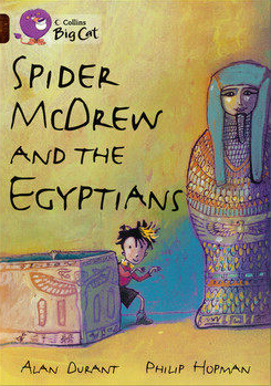 Spider McDrew and the Egyptians