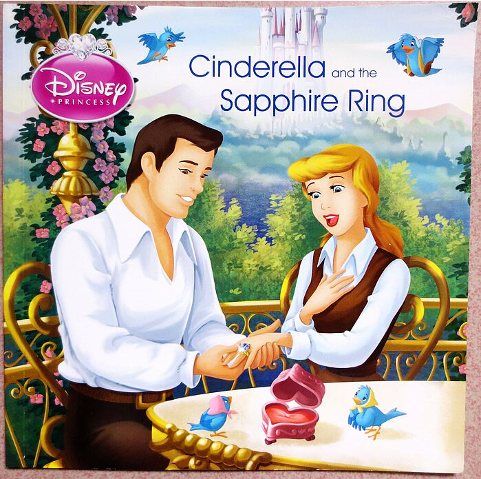 Cinderella Sapphire Ring
