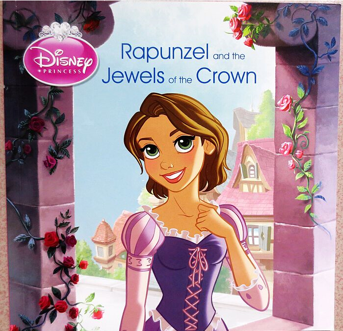 Rapunzel and the Jewels of the Crown