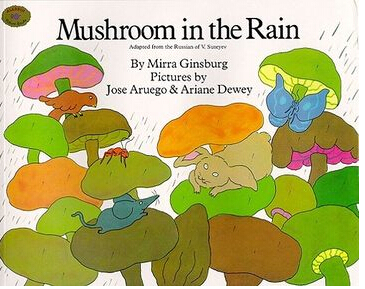 Mushroom in the Rain  L2.5