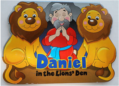 Daniel in the Lions' Den