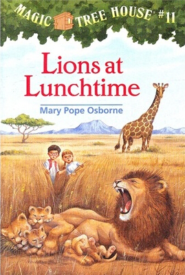 Lions At Lunchtime  L3.0