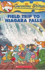 Geronimo Stilton：Field trip to Niagara falls L3.5