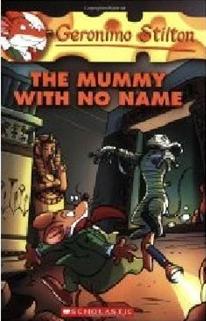 Geronimo Stilton:The mummy with no name L3.7