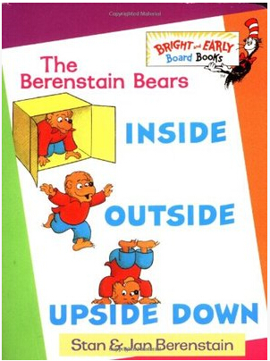 Berenstain Bears: Inside Outside Upside Down