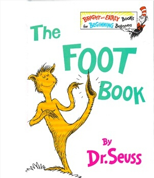 Dr.Seuss:The Foot Book  L0.6