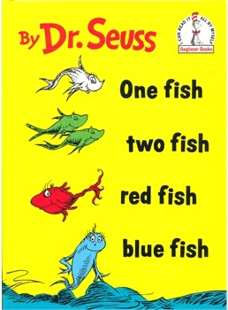 Dr.Seuss：One Fish Two Fish Red Fish Blue Fish  L1.7