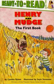 Henry and Mudge the first book  2.7