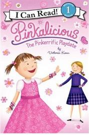 I  Can Read：Pinkalicious the pinkerrific playdate   L1.8