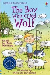 Usborne young reader：The Boy Who Cried Wolf L2.8