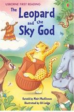 Usborne young reader：The Leopard and the Sky God