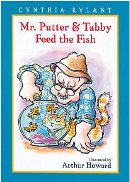 Mr Putter and Tabby Feed the Fish