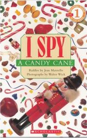 I spy： A Candy Cane