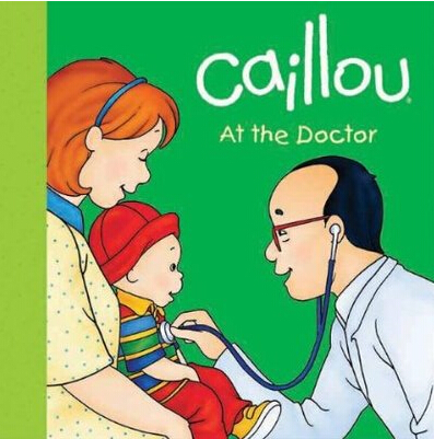 Caillou at the Doctor