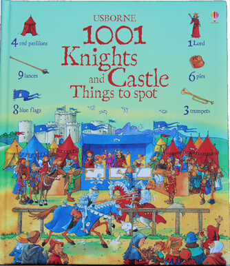 1001 Knights and Castle Things to Spot