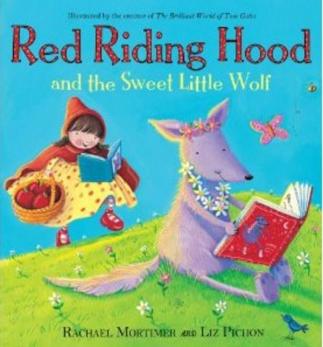Red Riding Hood and the Sweet Little Wolf