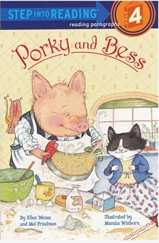 Step into reading:Porky and Bess  L2.7