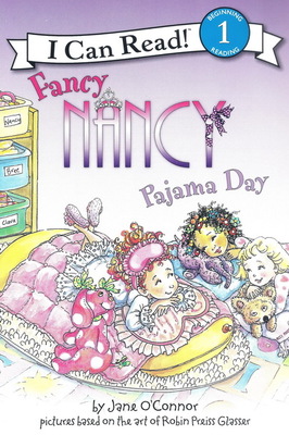 Fancy Nancy pajama day