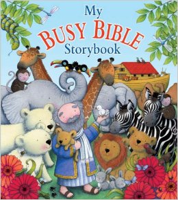 my busy bible storybook