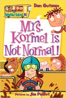 Mrs.kormel is not normal  11  L3.6