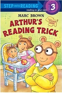 Step into reading:Arthur's Reading Trick  L2.1