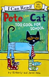 Pete the cat too cool for school  1.3