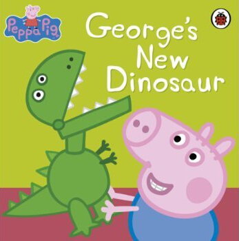 Peppa pig：George's New Dinosaur