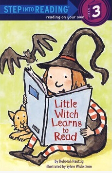 Step into reading:Little Witch Learns to Read   L2.8