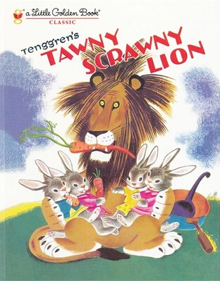 Tawny Scrawny Lion 3.8