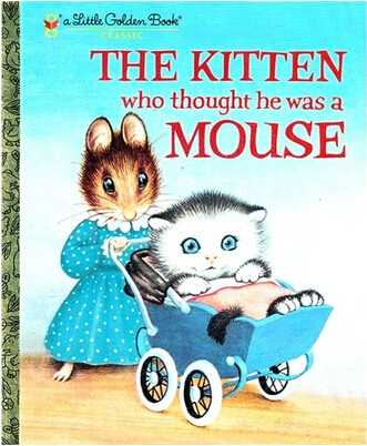 The Kitten Who Thought He Was a Mouse 3.8