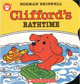 Clifford：Clifford's Bathtime