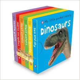 My Little Pocket Library: Dinosaurs