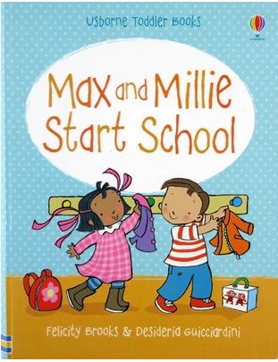 Max and Millie start school