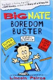 Big Nate: Big Nate Boredom Buster