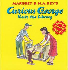 Curious George Visits the Library L2.9