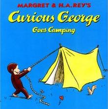 Curious George Goes Camping 2.9