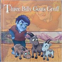 Three Bill Goats Gruff with Read-along DVD & CD